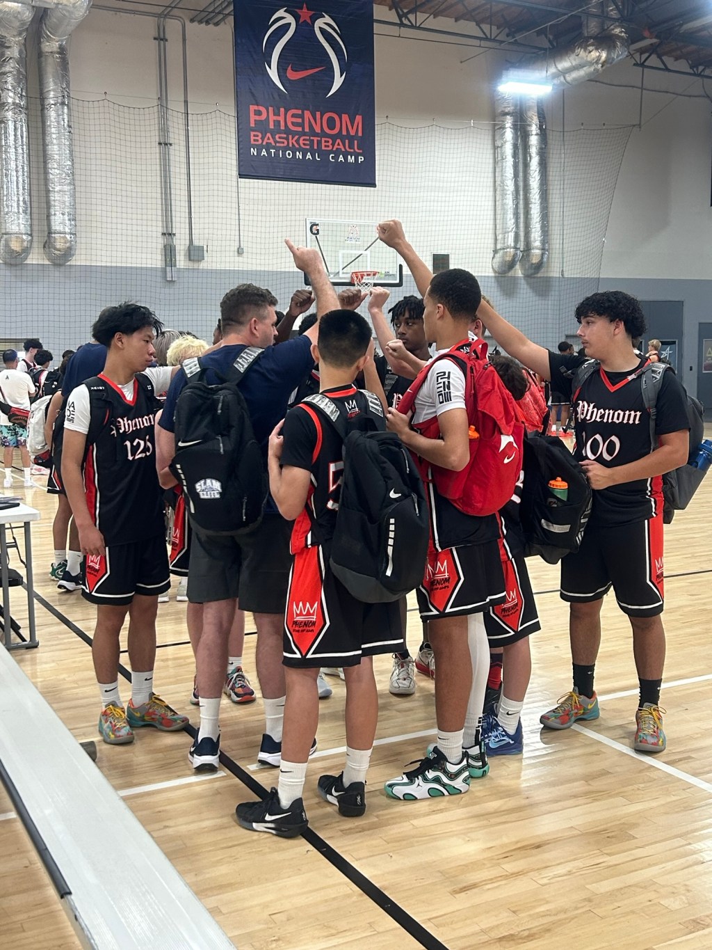 What I Learned From Taking My Son to an Elite Basketball&nbsp;Camp